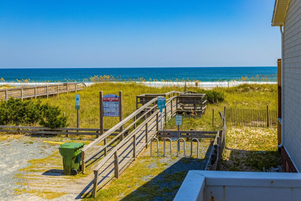 Seaview Duplex 6 Villa Kure Beach Dış mekan fotoğraf
