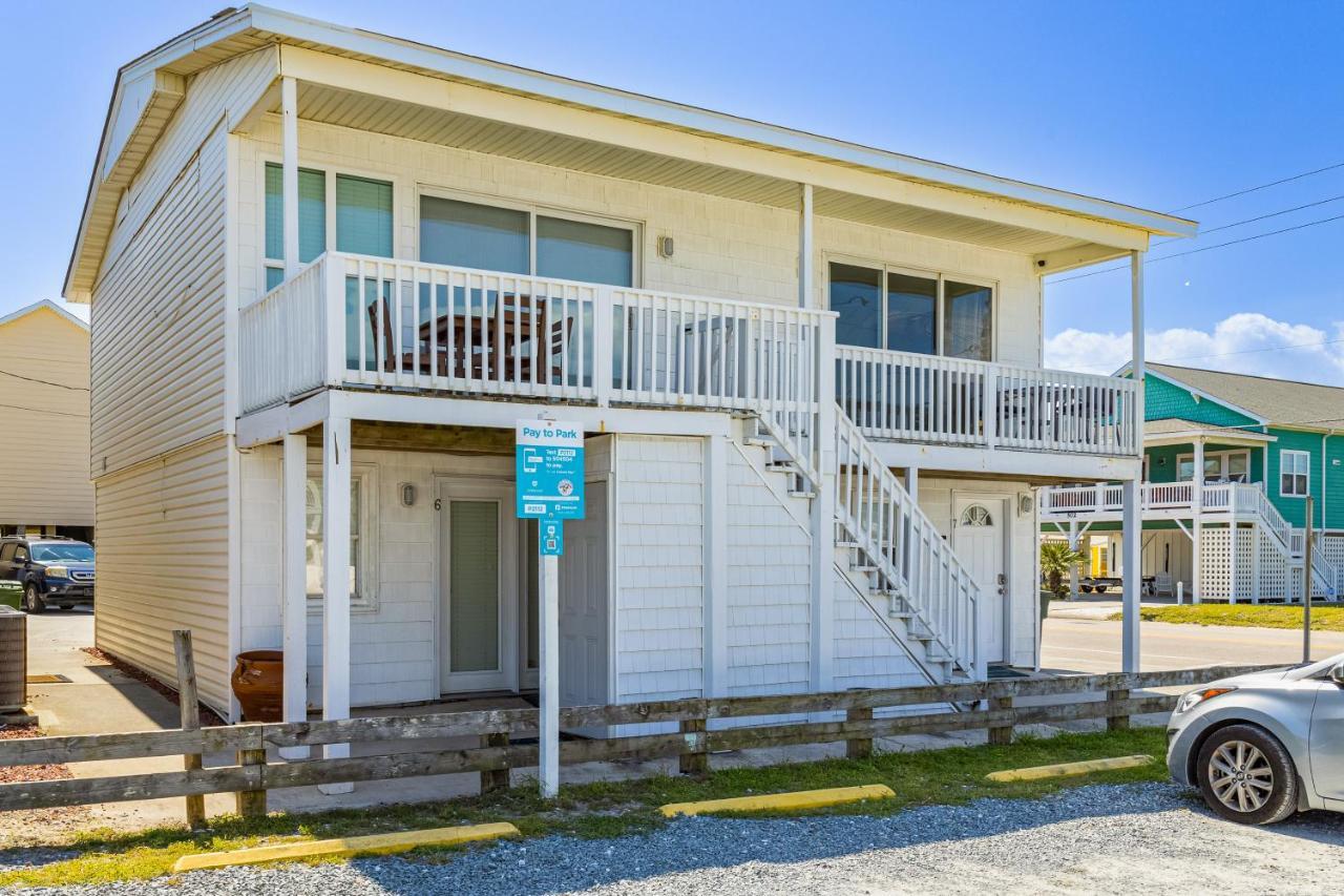 Seaview Duplex 6 Villa Kure Beach Dış mekan fotoğraf