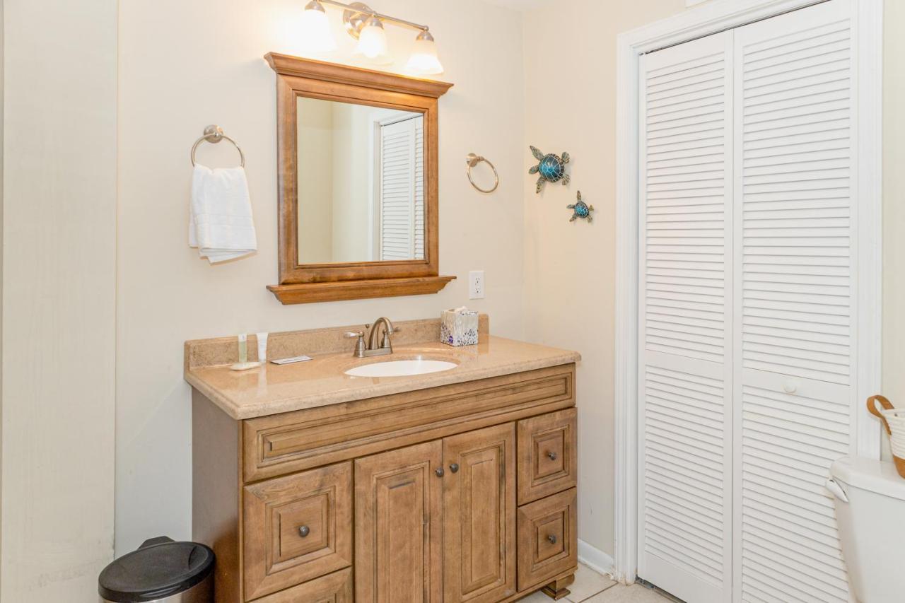 Seaview Duplex 6 Villa Kure Beach Dış mekan fotoğraf