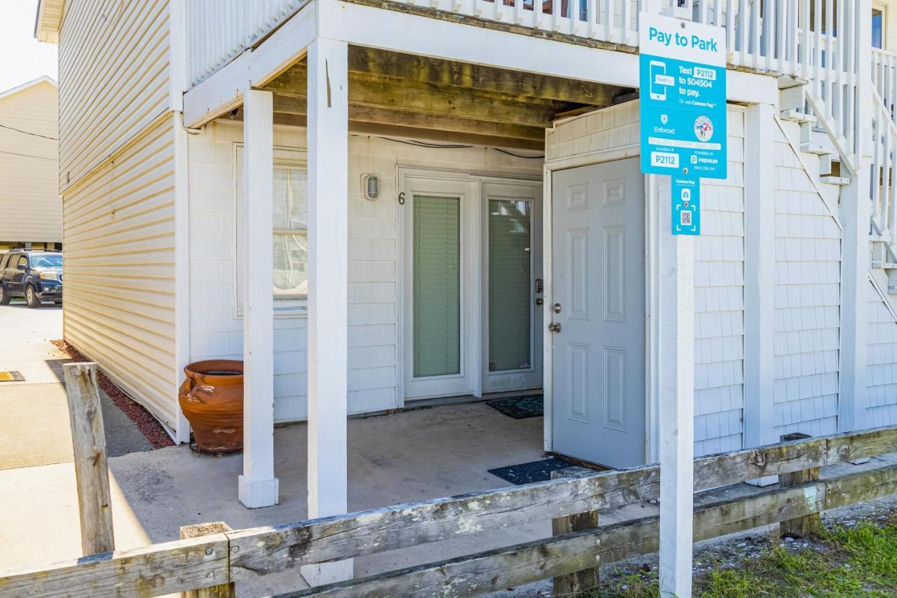 Seaview Duplex 6 Villa Kure Beach Dış mekan fotoğraf